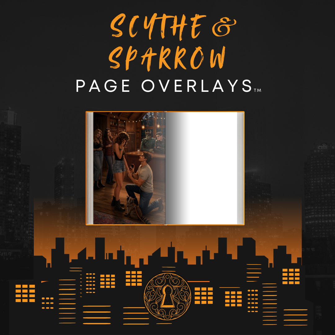 Scythe & Sparrow Page Overlays™ PRE-ORDER