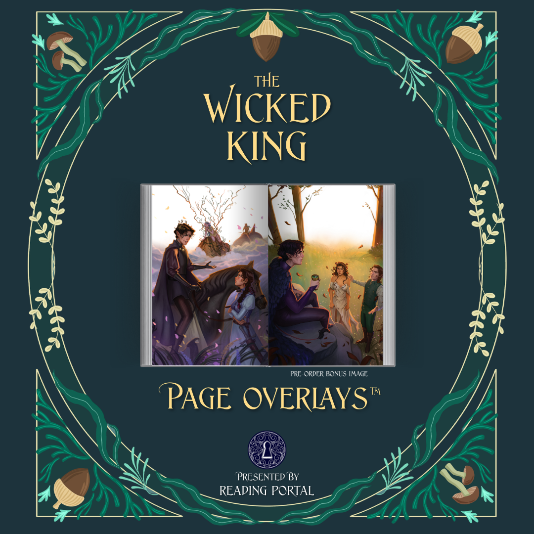 The Wicked King Page Overlays™ PRE-ORDER