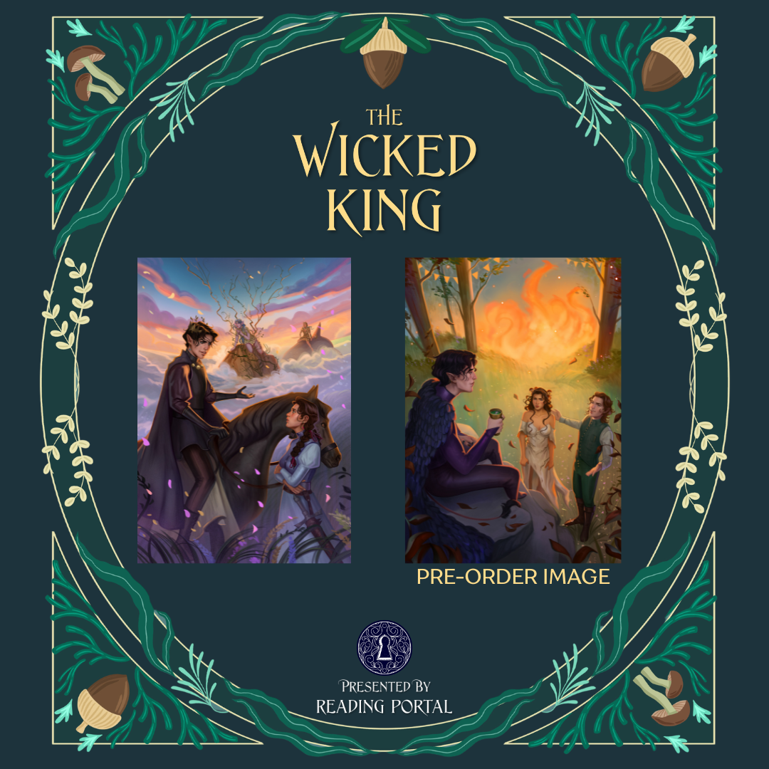 The Wicked King Art Print Pack PRE-ORDER