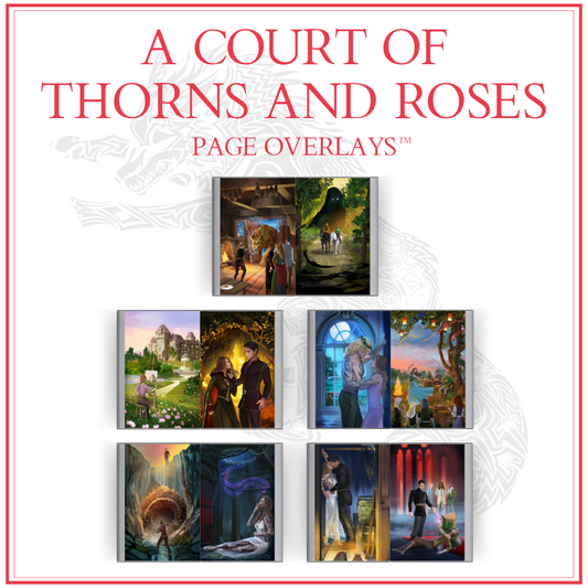 A Court of Thorns and Roses Page Overlays™