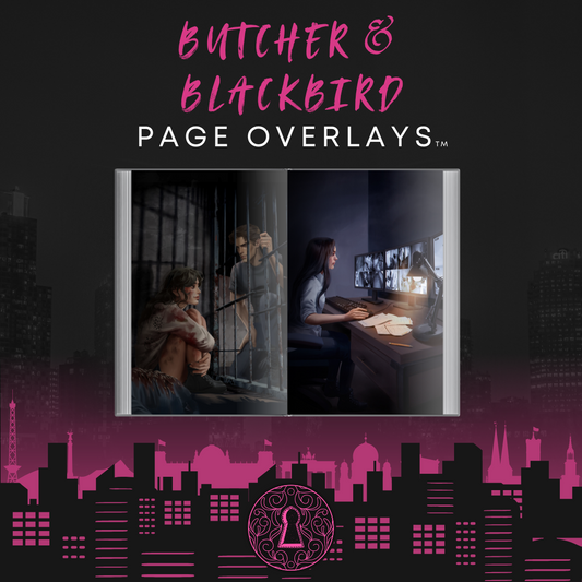 Butcher & Blackbird Page Overlays™