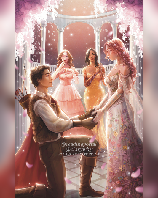 The Proposal Premium Print, Once Upon A Broken Heart