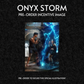 Onyx Storm Art Print Pack PRE-ORDER