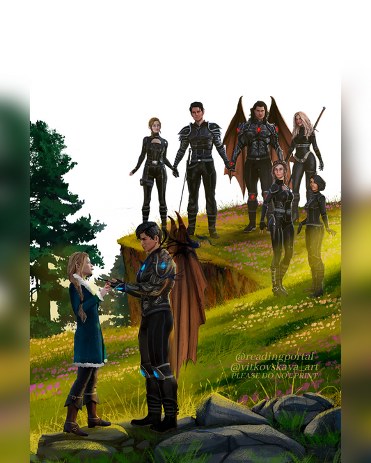 The Court of Dreams Premium Print