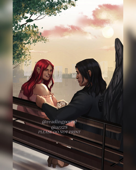 Chocolate Croissants Premium Print