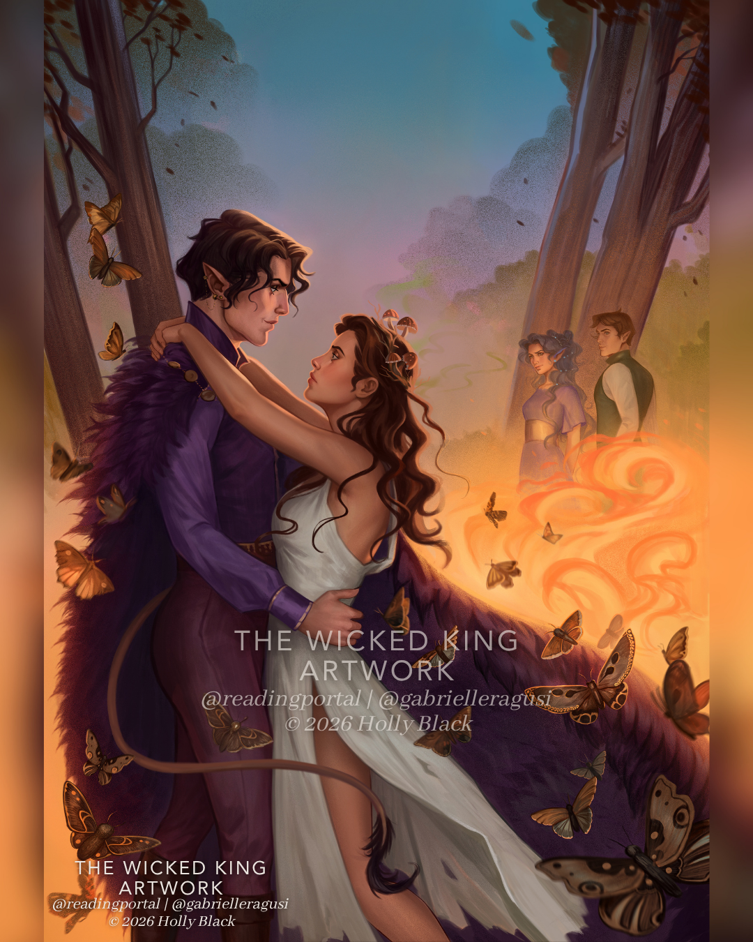 Queen of Mirth Premium Print