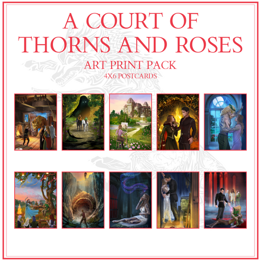 A Court of Thorns and Roses Art Print Pack