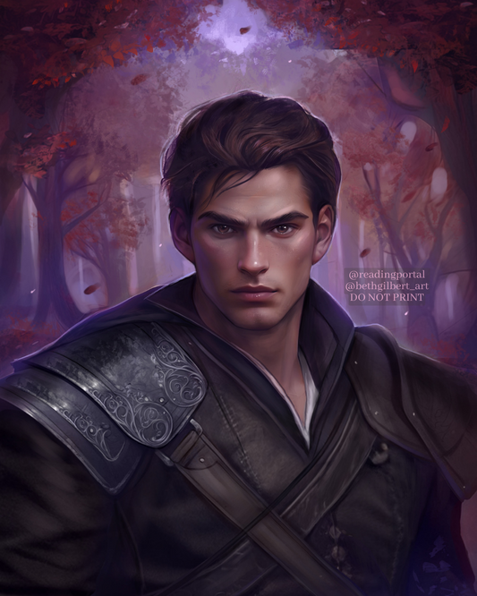 Chaol Premium Print