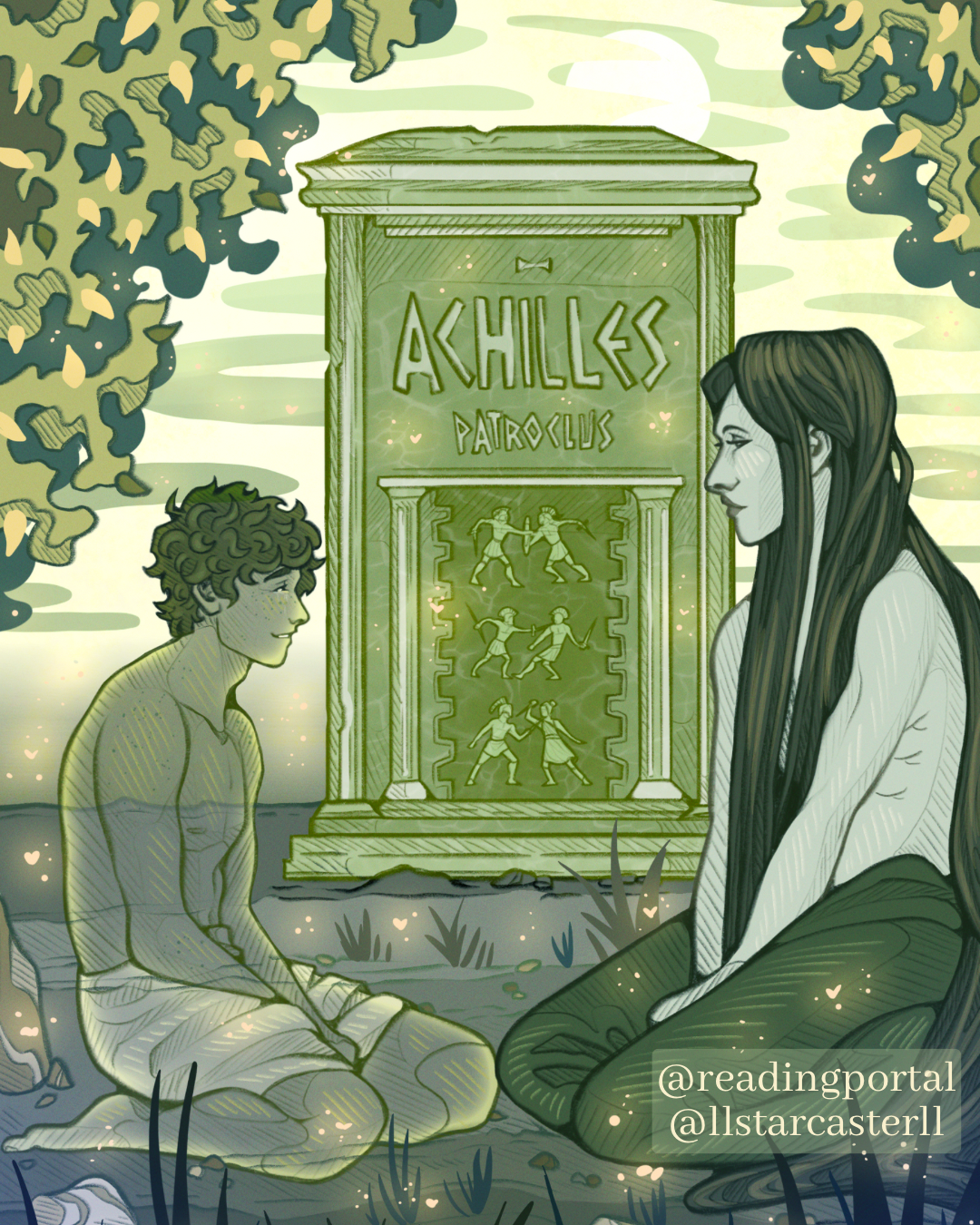 The Song of Achilles Art Print Pack