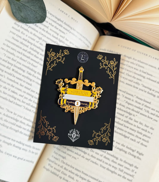 ApollyCon 2024 Enamel Pin