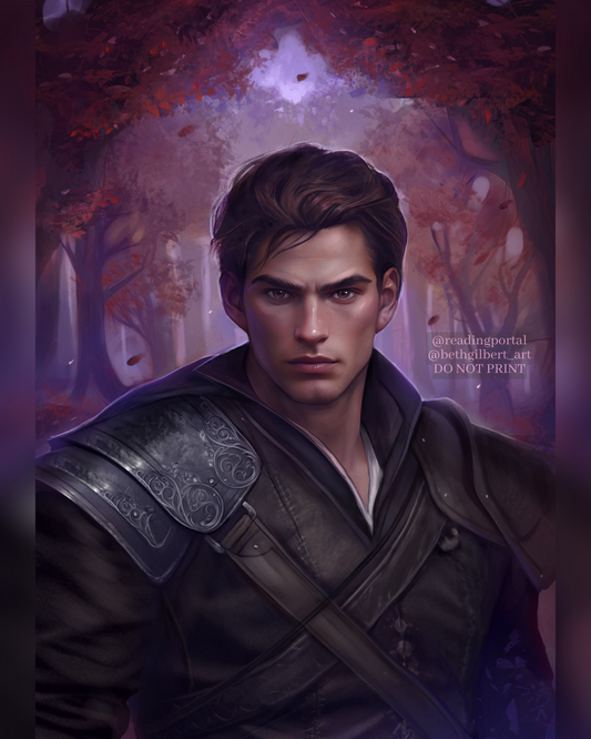 Chaol Premium Print