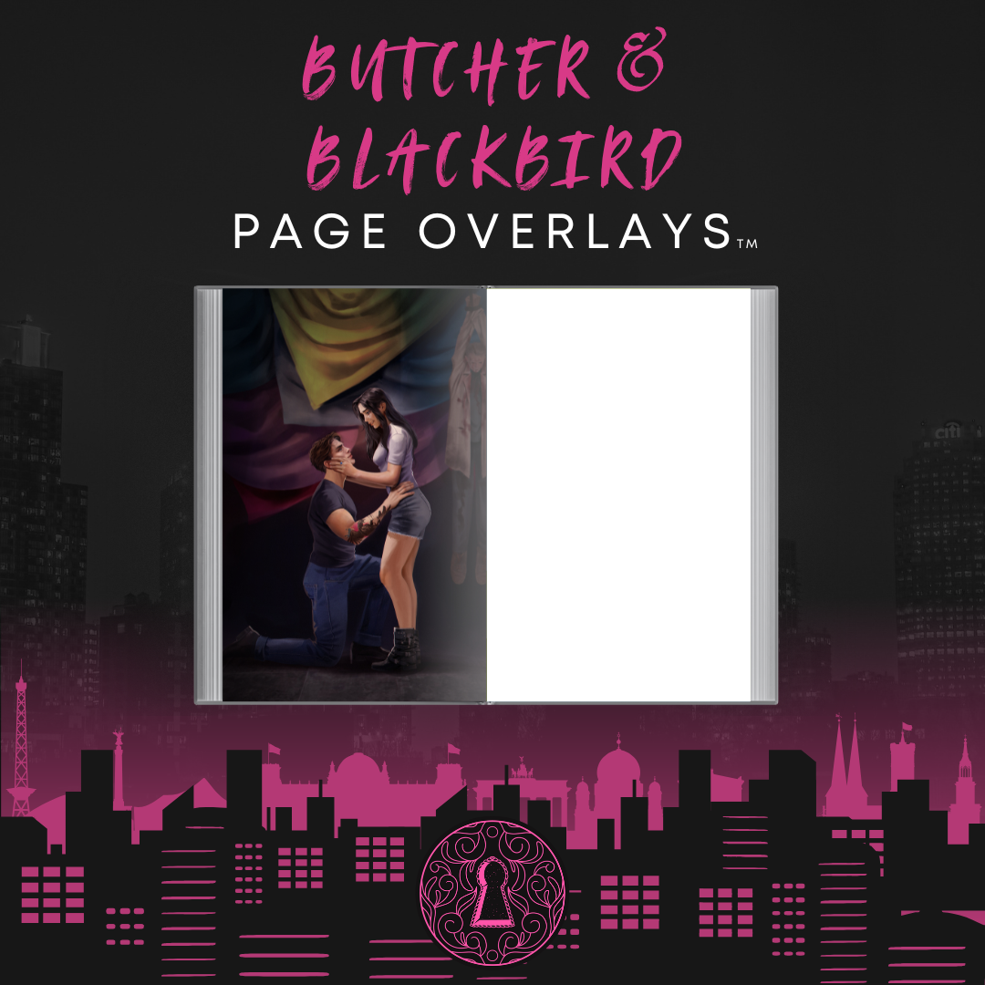 Butcher & Blackbird Page Overlays™ Bundle PRE-ORDER