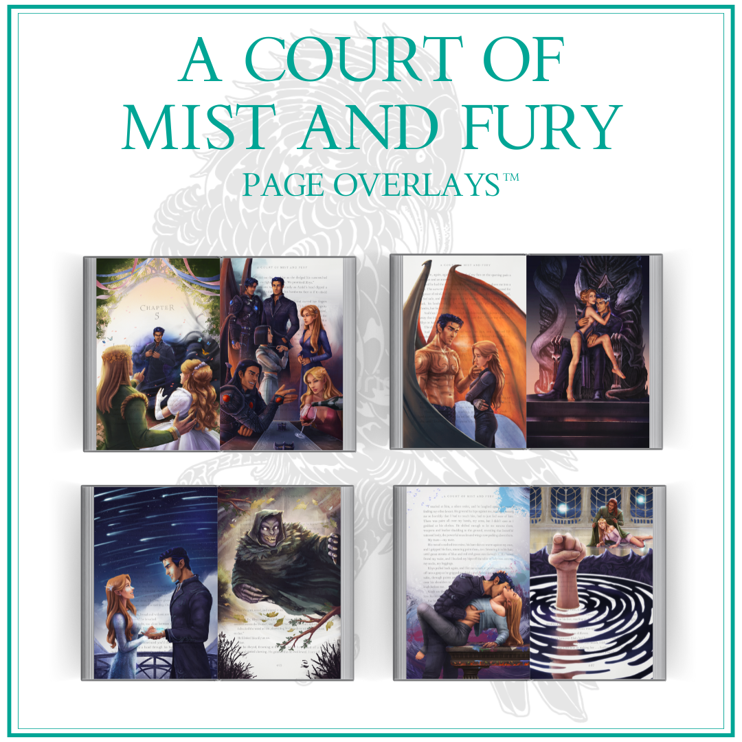 A Court of Thorns and Roses Page Overlay™ Bundle