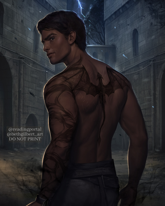 Evening Training Premium Print