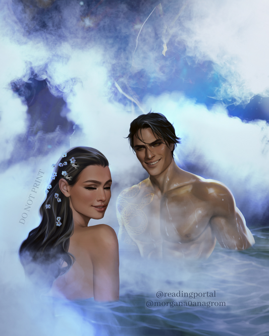 Crescent Shallows Premium Print