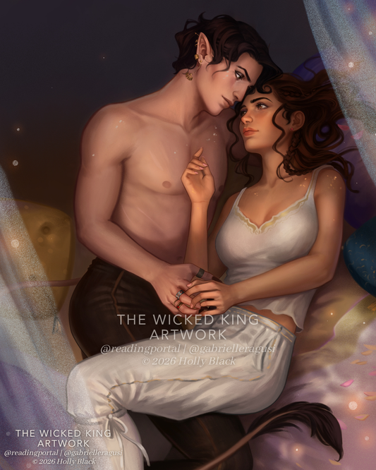 Kiss Me Until I am Sick of It Premium Print