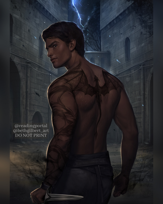 Evening Training Premium Print