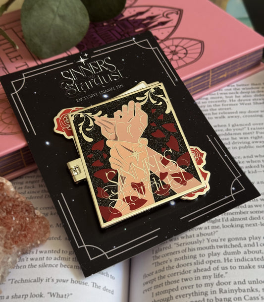 Sinners & Stardust 2025 Enamel Pin