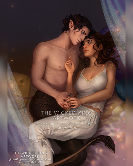 Kiss Me Until I am Sick of It Premium Print