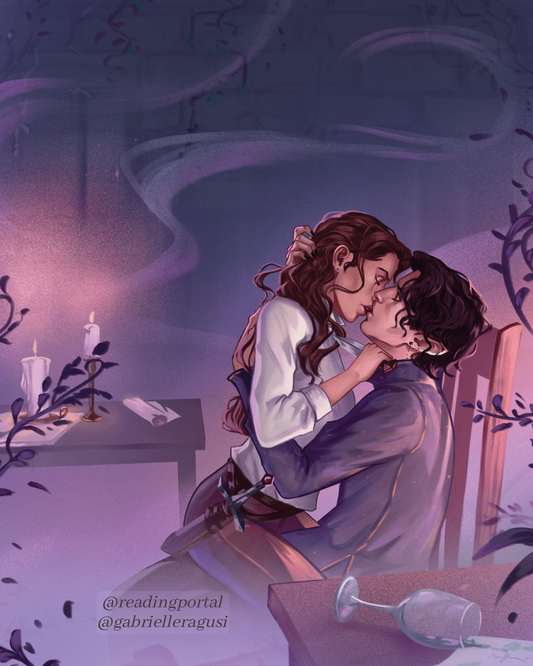 I Hate You Premium Print