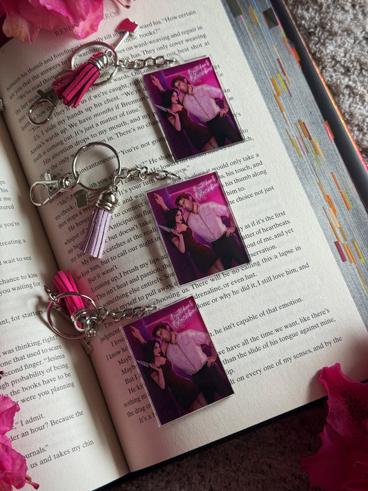 Butcher & Blackbird Keychain