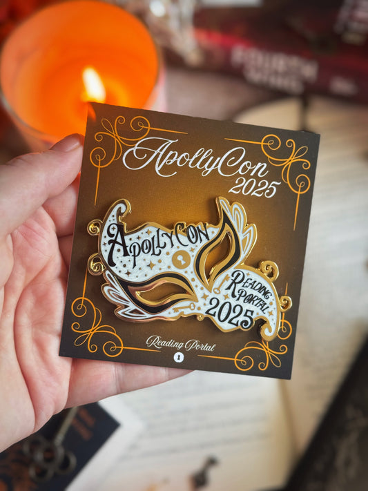 ApollyCon 2025 Enamel Pin