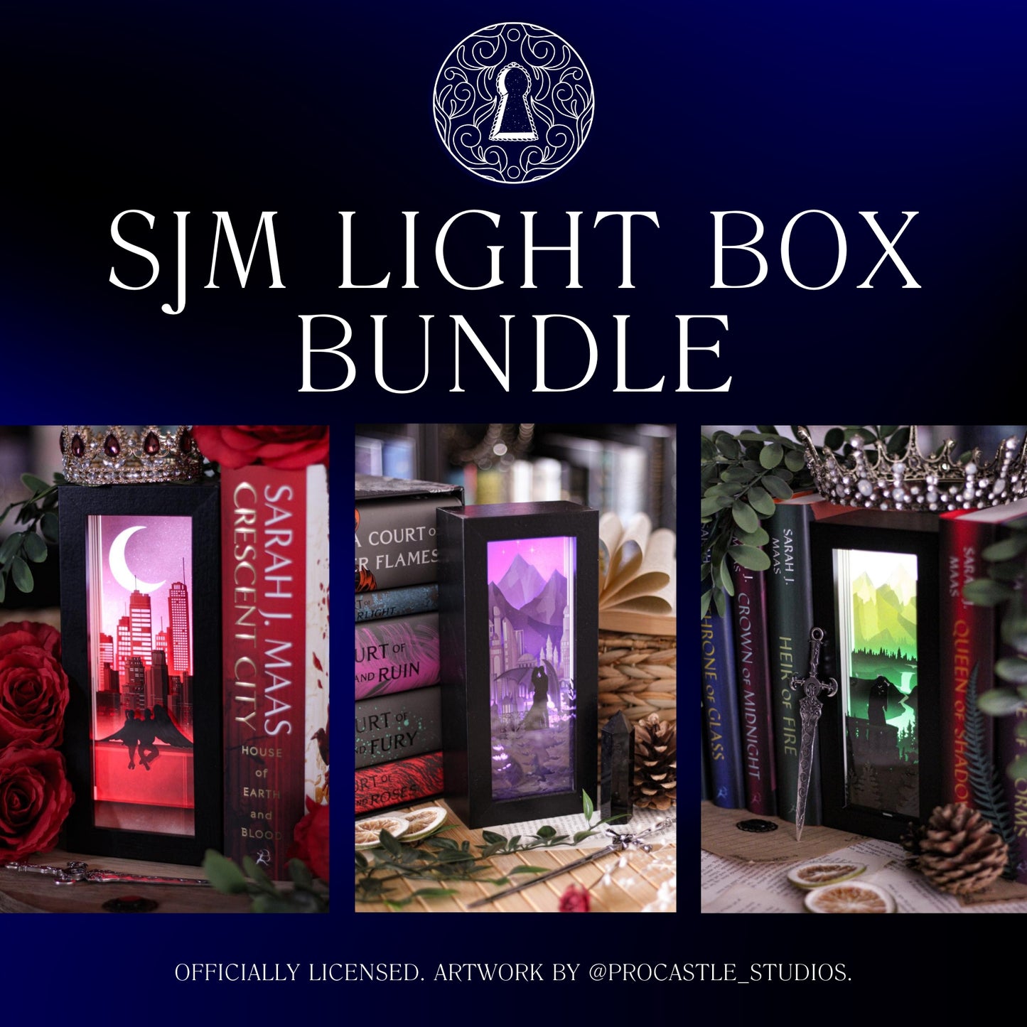 PRE-ORDER SJM Light Box Bundle