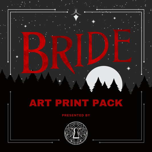 Bride Art Print Pack PRE-ORDER