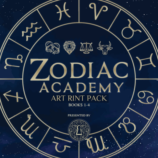 Zodiac Academy Art Print Pack PREORDER