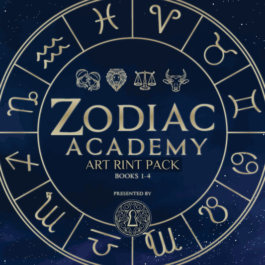 Zodiac Academy Art Print Pack
