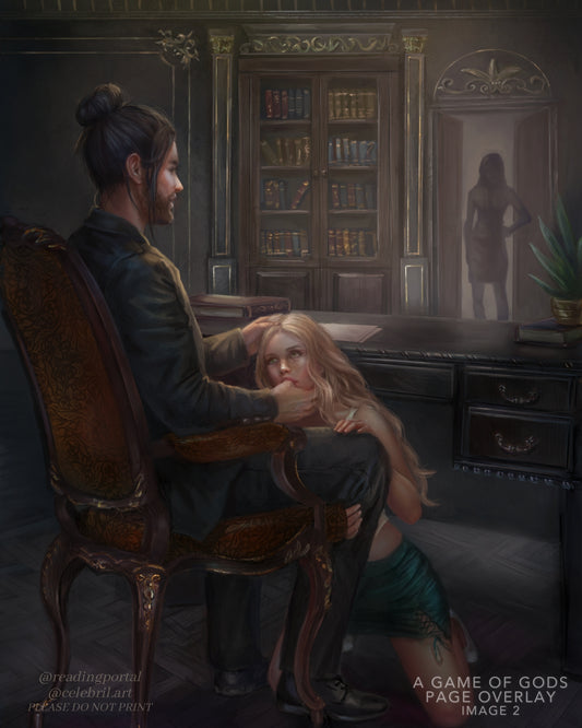 Let Me Have This, A Touch of Darkness Premium Print