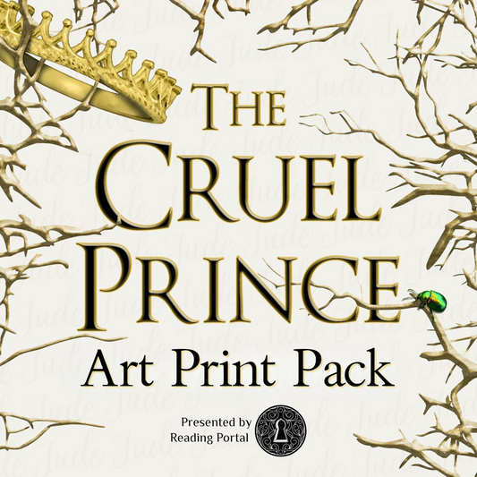 The Cruel Prince Art Print Pack