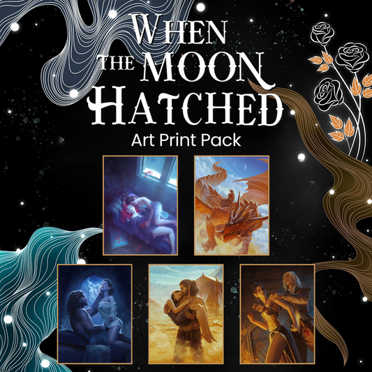 When the Moon Hatched Art Print Pack PRE-ORDER