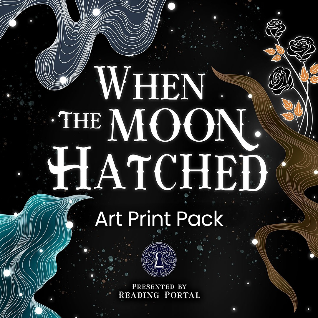 When the Moon Hatched Art Print Pack – Reading Portal