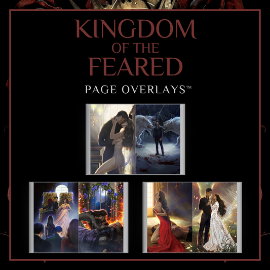 Kingdom of the Feared Page Overlays™
