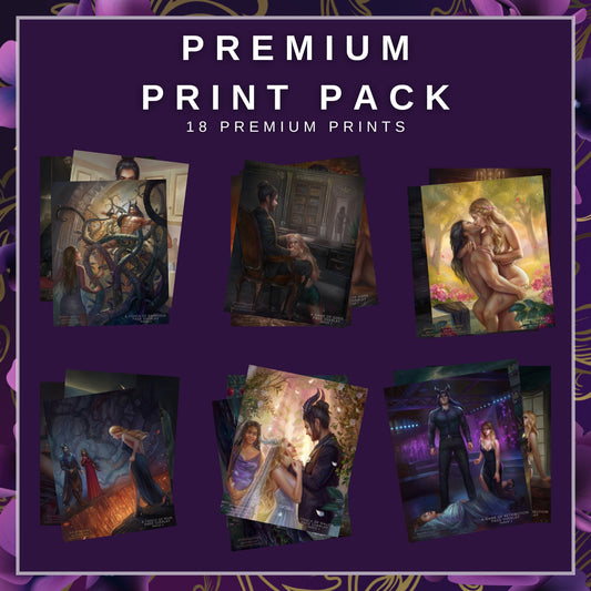 A Touch of Darkness Premium Print Pack