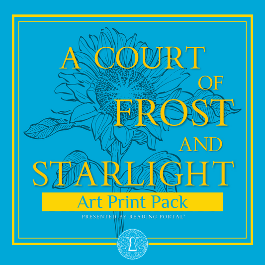 A Court of Frost and Starlight Art Print Pack