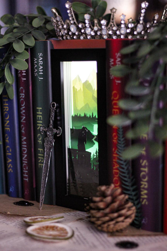 Throne Of Glass Light Box