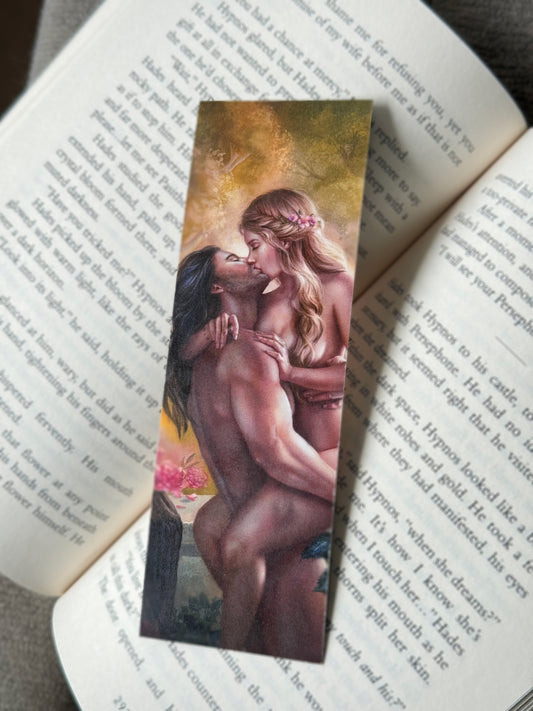 A Touch of Darkness Double Sided Bookmark
