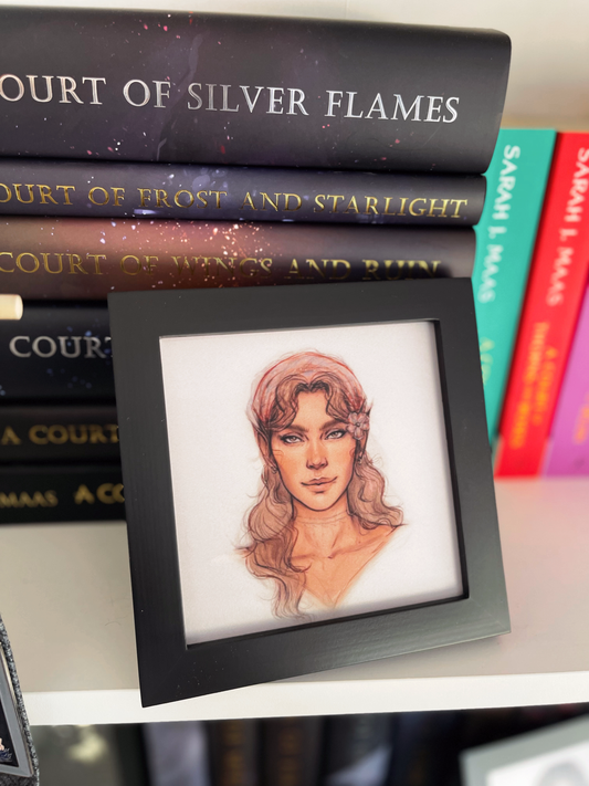 3D ACOTAR Women Portraits