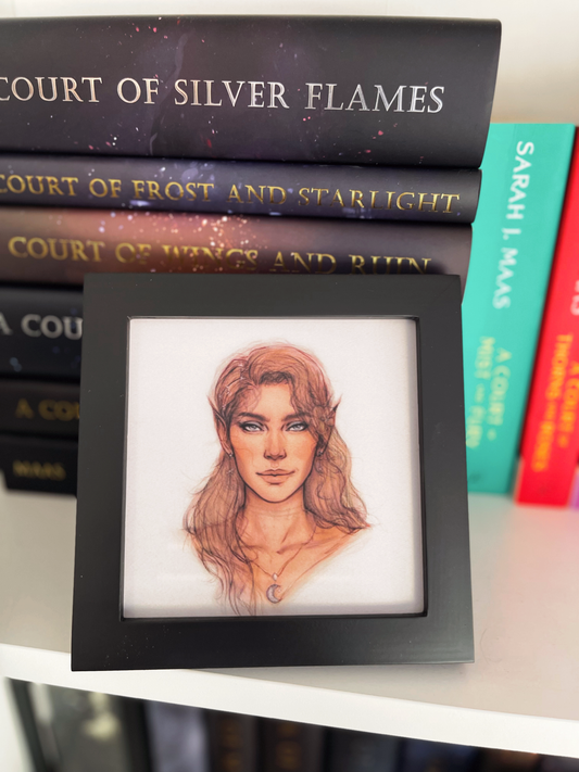 3D ACOTAR Women Portraits