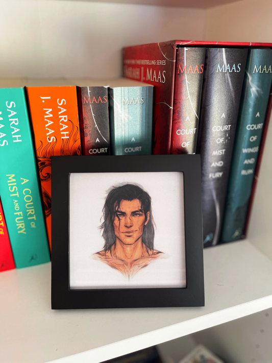 3D ACOTAR Men Portraits