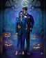 Zodiac Academy Halloween Double-Sided Premium Print
