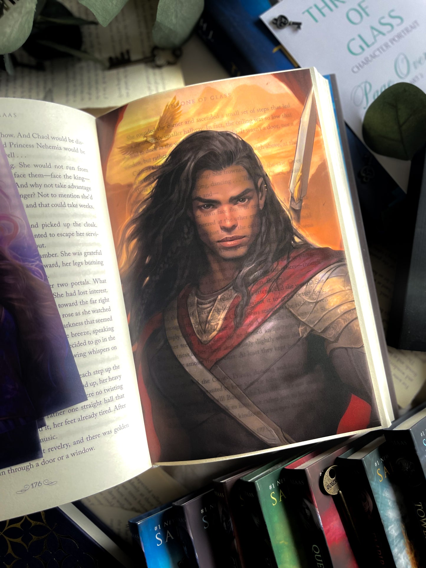 Throne of Glass Character Portrait Page Overlays - Part 2