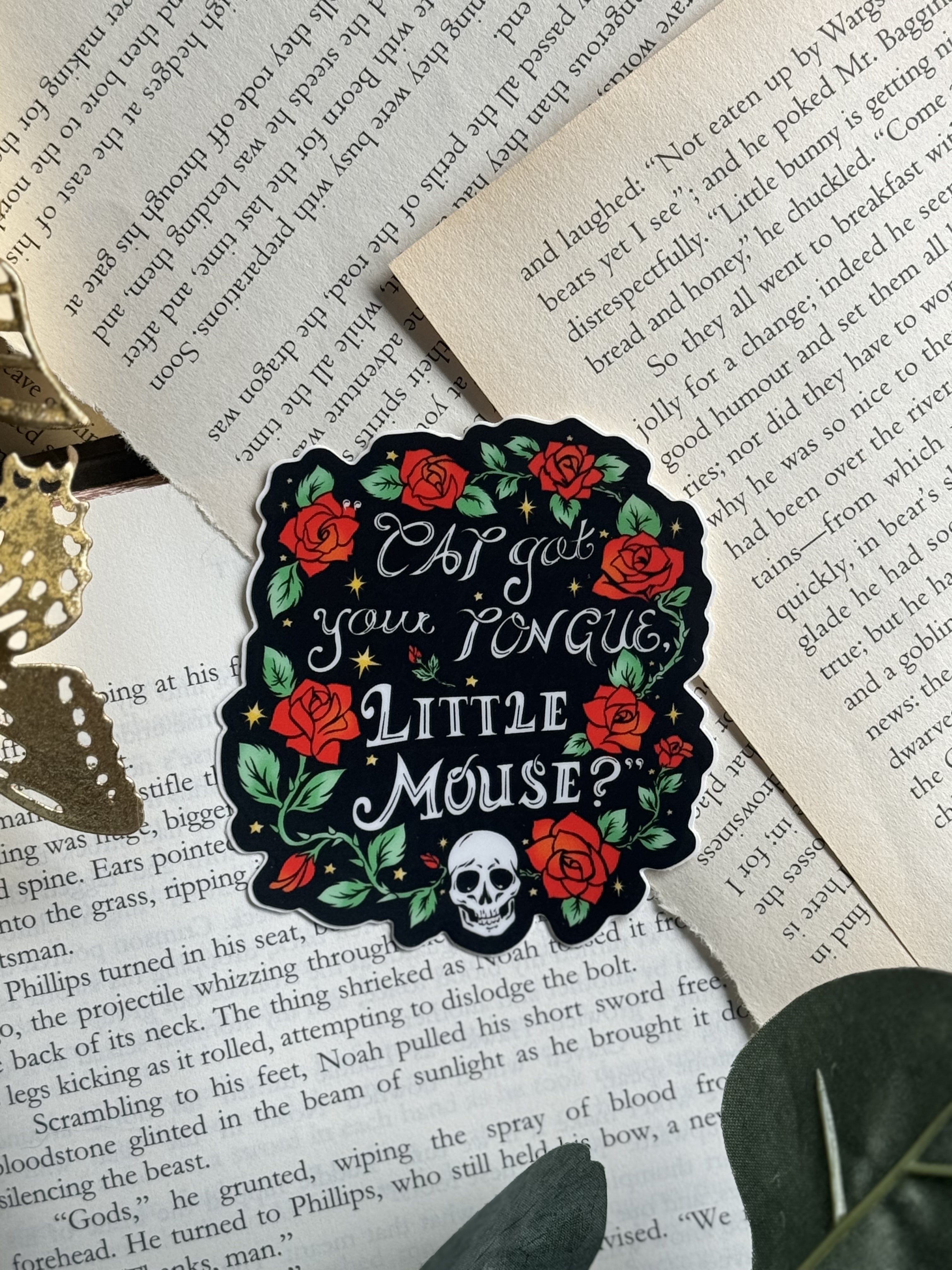 Haunting Adeline Sticker – Reading Portal