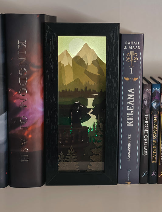 Throne Of Glass Light Box