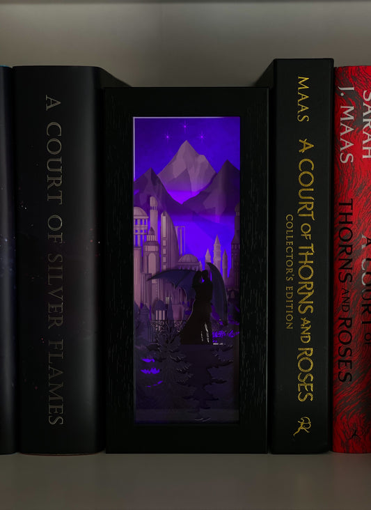 A Court of Thorns and Roses Light Box