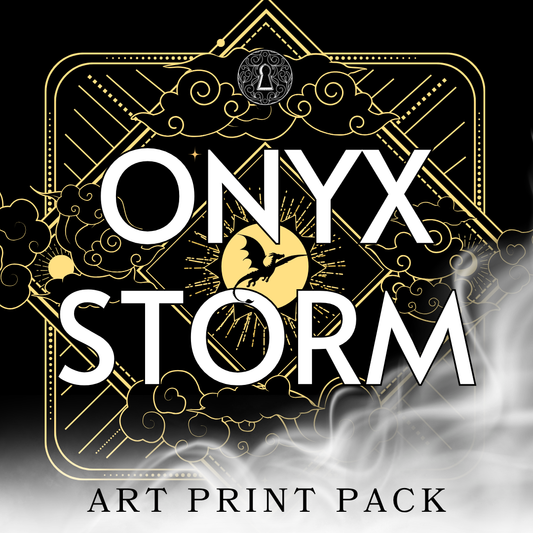 Onyx Storm Art Print Pack PRE-ORDER