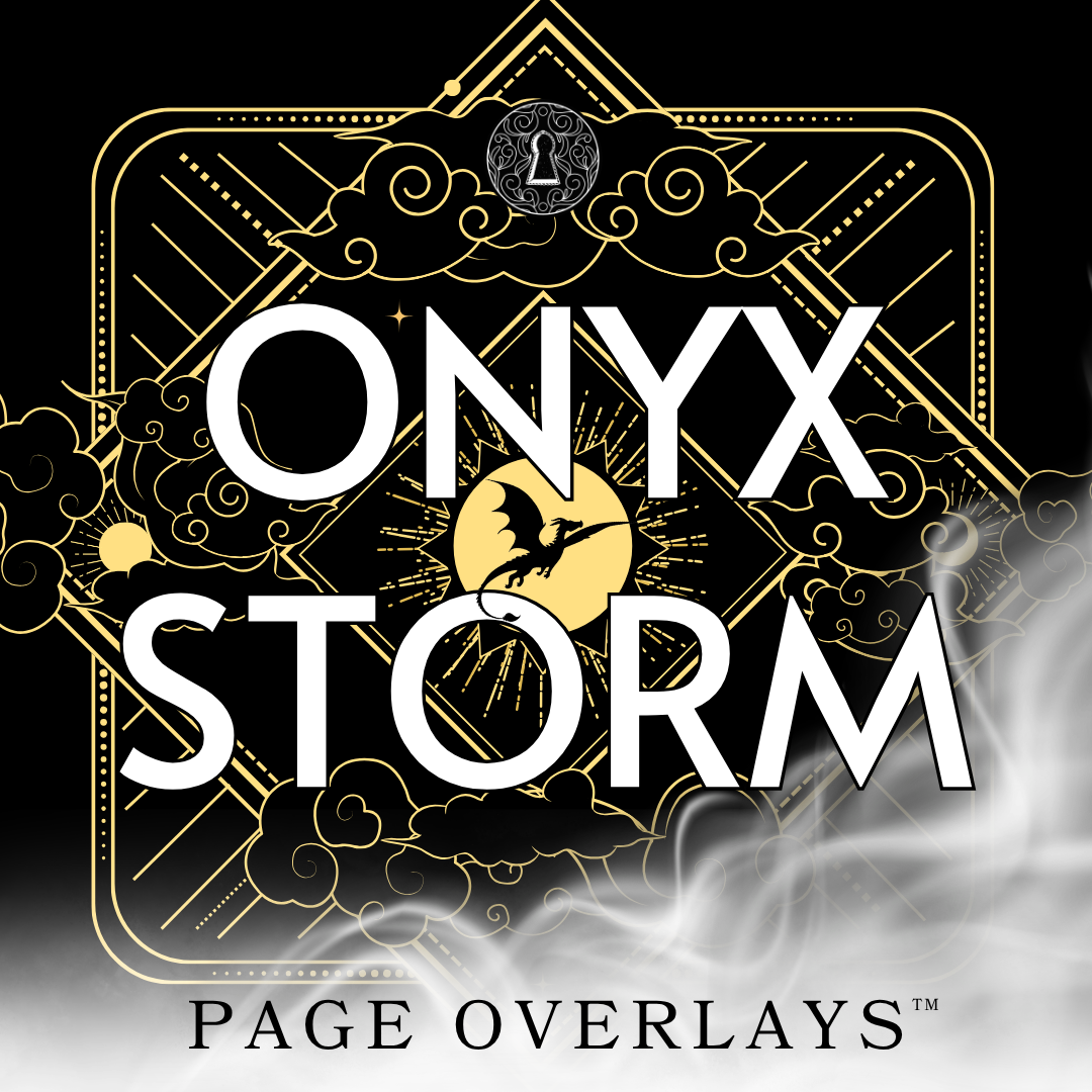 Onyx Storm Page Overlays™ PRE-ORDER