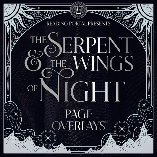 The Serpent & the Wings of Night Page Overlays™
